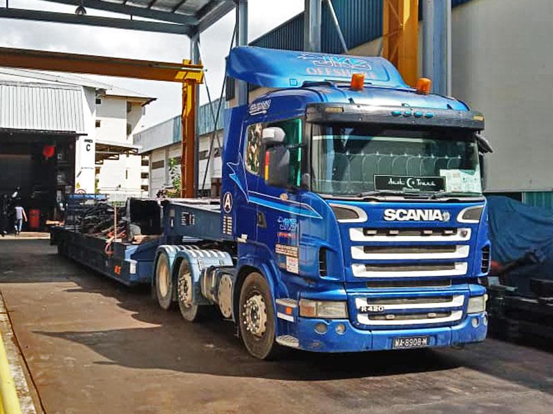 Low Loader 4 Axle