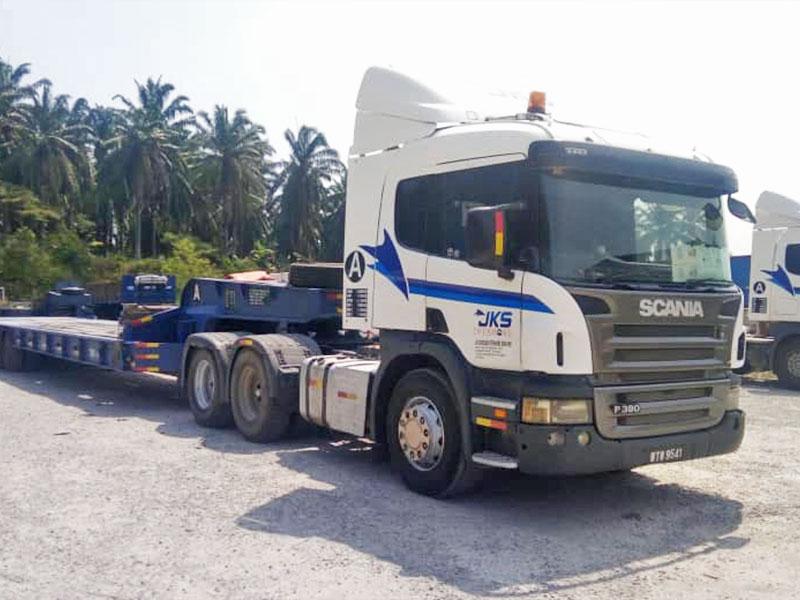 Low Loader 4 Axle